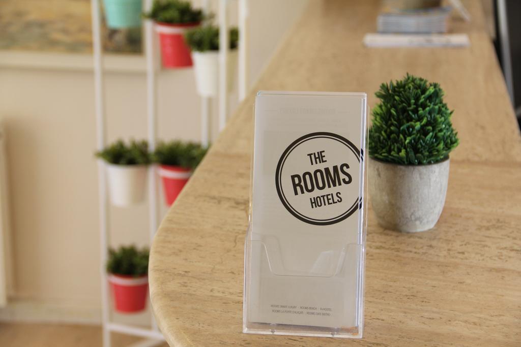 R+ Hotel By Rooms Кешме Экстерьер фото