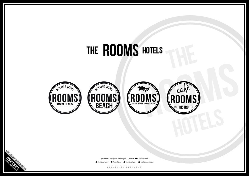 R+ Hotel By Rooms Кешме Экстерьер фото